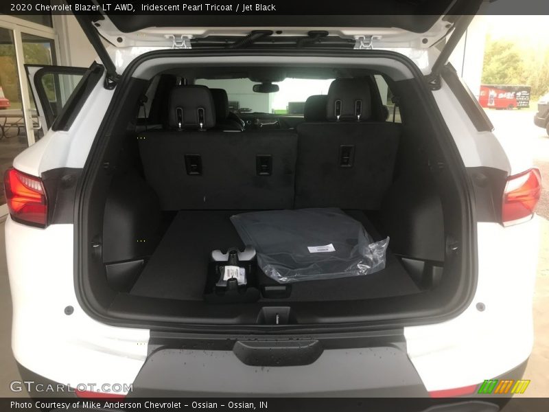 Iridescent Pearl Tricoat / Jet Black 2020 Chevrolet Blazer LT AWD