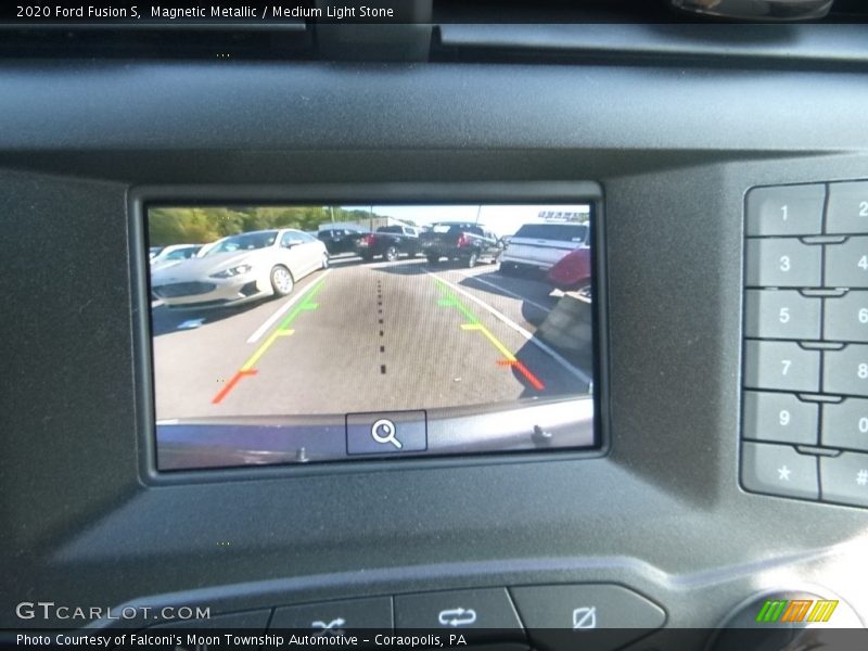 Magnetic Metallic / Medium Light Stone 2020 Ford Fusion S