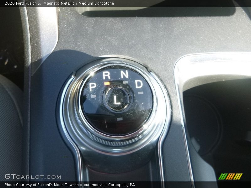 Magnetic Metallic / Medium Light Stone 2020 Ford Fusion S