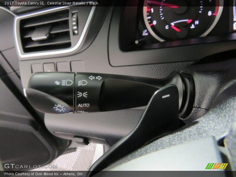 Celestial Silver Metallic / Black 2017 Toyota Camry SE