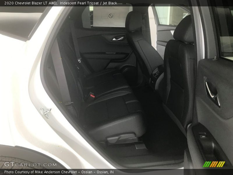Iridescent Pearl Tricoat / Jet Black 2020 Chevrolet Blazer LT AWD