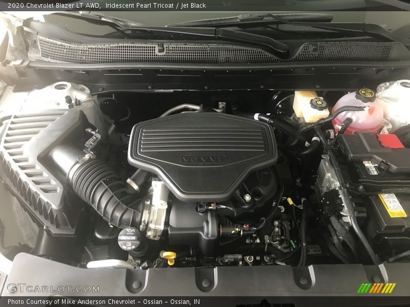  2020 Blazer LT AWD Engine - 3.6 Liter DOHC 24-Valve VVT V6