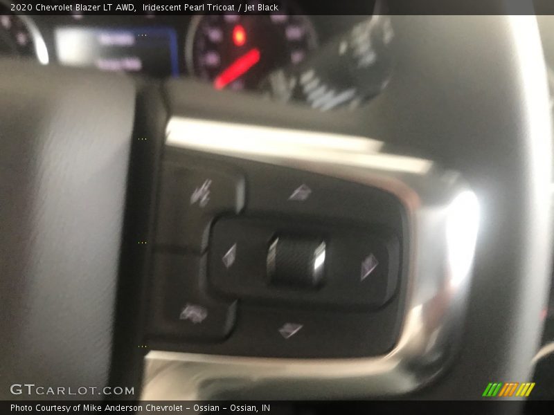 Iridescent Pearl Tricoat / Jet Black 2020 Chevrolet Blazer LT AWD