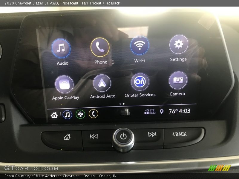 Iridescent Pearl Tricoat / Jet Black 2020 Chevrolet Blazer LT AWD