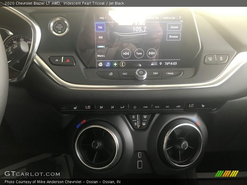 Iridescent Pearl Tricoat / Jet Black 2020 Chevrolet Blazer LT AWD