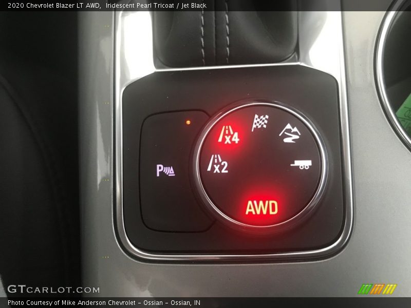 Controls of 2020 Blazer LT AWD