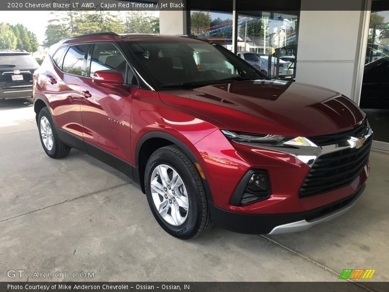 Front 3/4 View of 2020 Blazer LT AWD