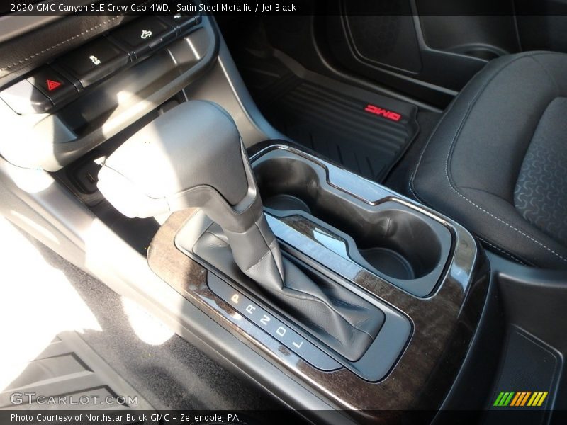  2020 Canyon SLE Crew Cab 4WD 8 Speed Automatic Shifter