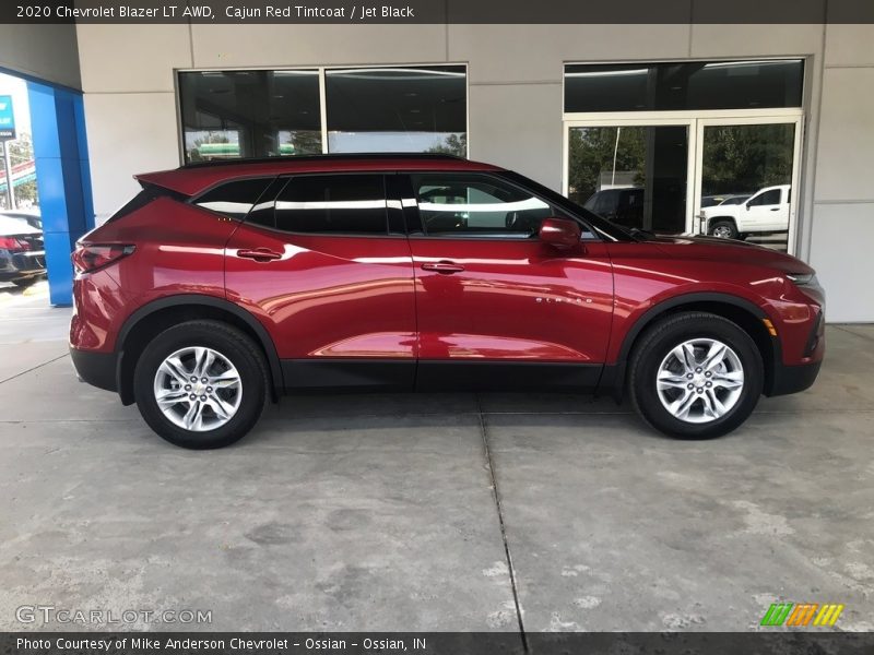  2020 Blazer LT AWD Cajun Red Tintcoat