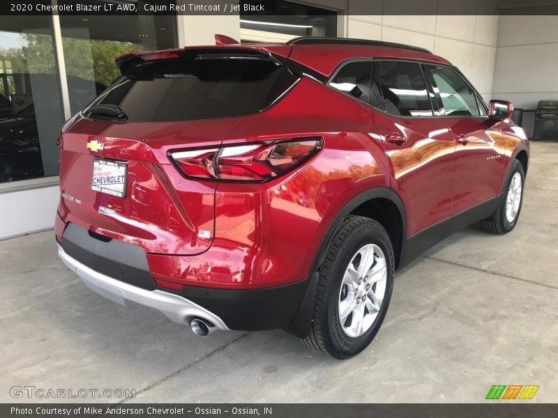 Cajun Red Tintcoat / Jet Black 2020 Chevrolet Blazer LT AWD