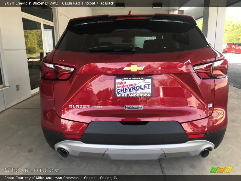 Cajun Red Tintcoat / Jet Black 2020 Chevrolet Blazer LT AWD