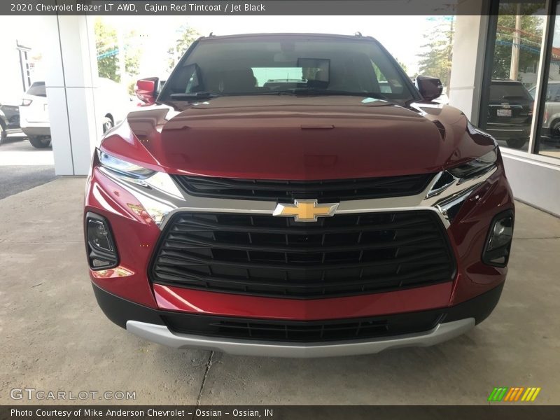 Cajun Red Tintcoat / Jet Black 2020 Chevrolet Blazer LT AWD