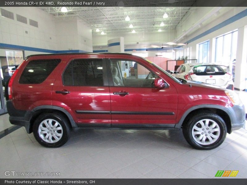 Redondo Red Pearl / Ivory 2005 Honda CR-V EX 4WD