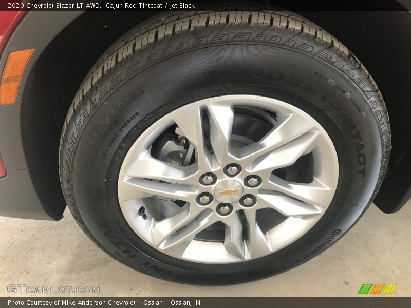  2020 Blazer LT AWD Wheel