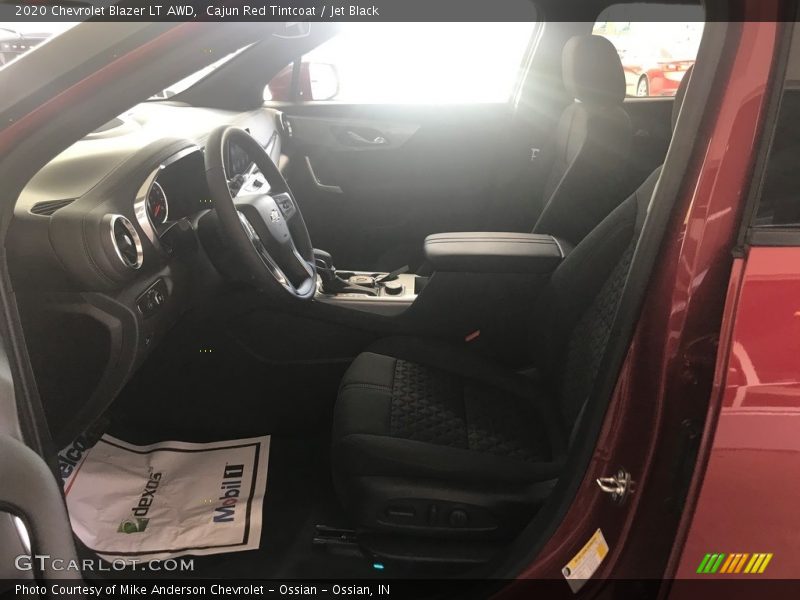 Cajun Red Tintcoat / Jet Black 2020 Chevrolet Blazer LT AWD