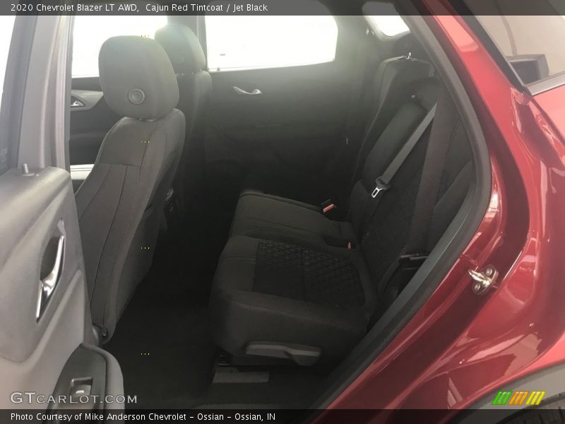 Cajun Red Tintcoat / Jet Black 2020 Chevrolet Blazer LT AWD
