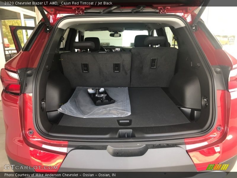  2020 Blazer LT AWD Trunk