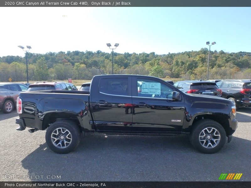 Onyx Black / Jet Black 2020 GMC Canyon All Terrain Crew Cab 4WD