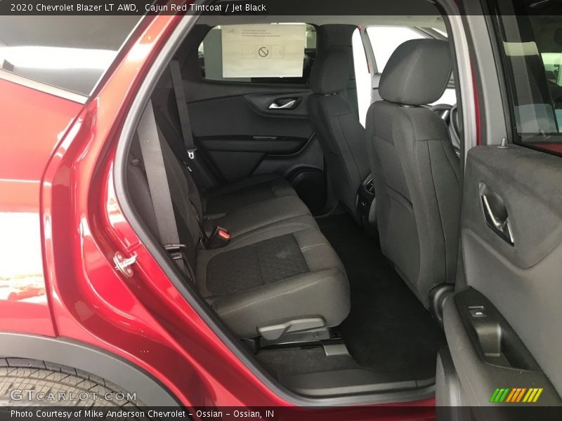 Rear Seat of 2020 Blazer LT AWD