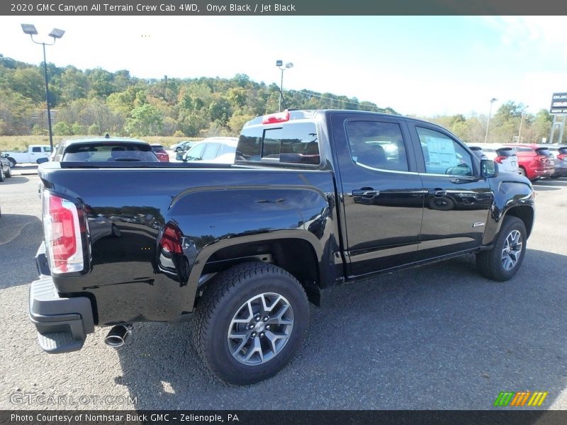 Onyx Black / Jet Black 2020 GMC Canyon All Terrain Crew Cab 4WD