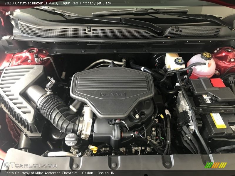  2020 Blazer LT AWD Engine - 3.6 Liter DOHC 24-Valve VVT V6