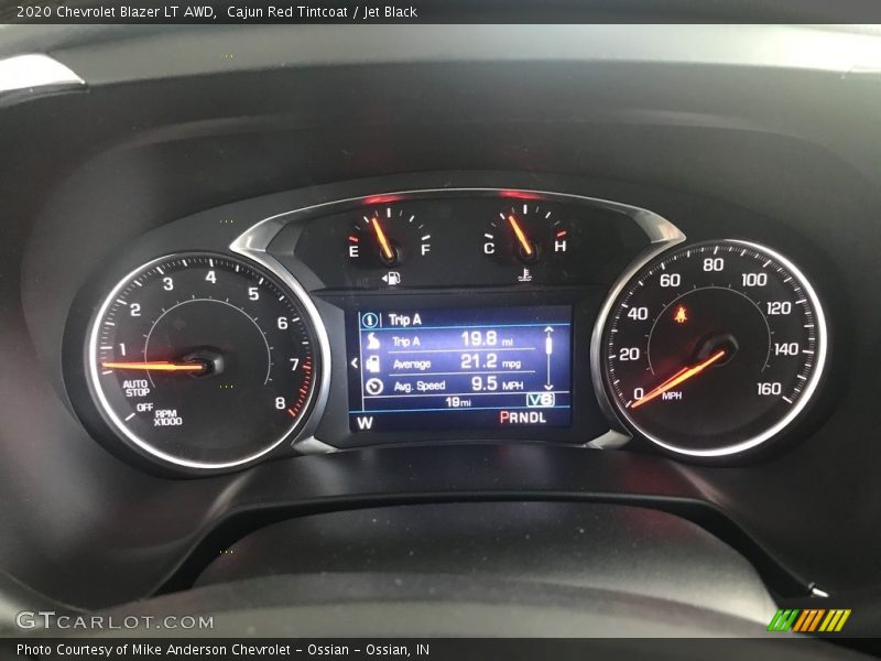  2020 Blazer LT AWD LT AWD Gauges