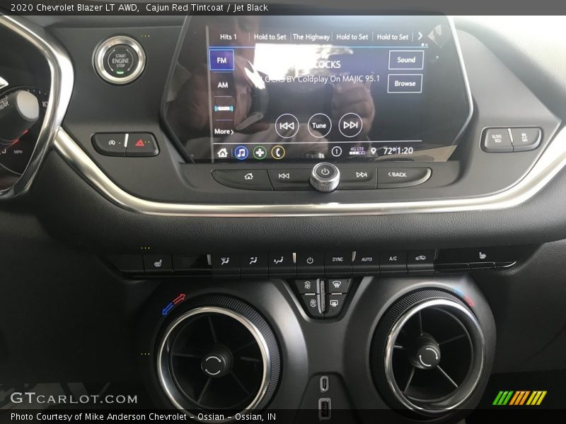 Controls of 2020 Blazer LT AWD