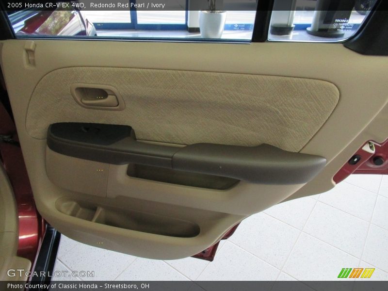 Redondo Red Pearl / Ivory 2005 Honda CR-V EX 4WD