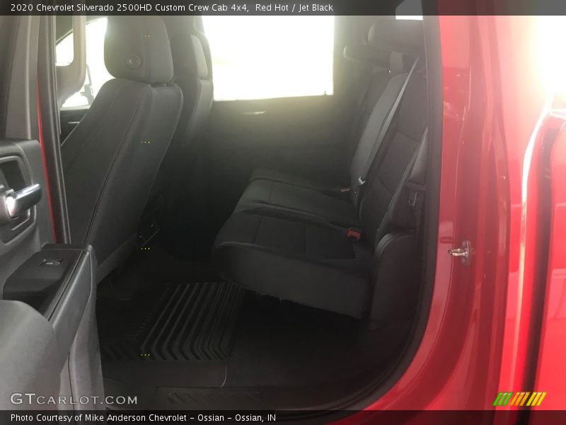 Red Hot / Jet Black 2020 Chevrolet Silverado 2500HD Custom Crew Cab 4x4