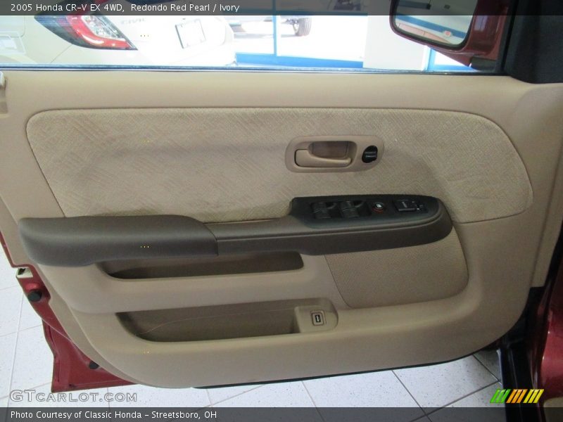 Redondo Red Pearl / Ivory 2005 Honda CR-V EX 4WD