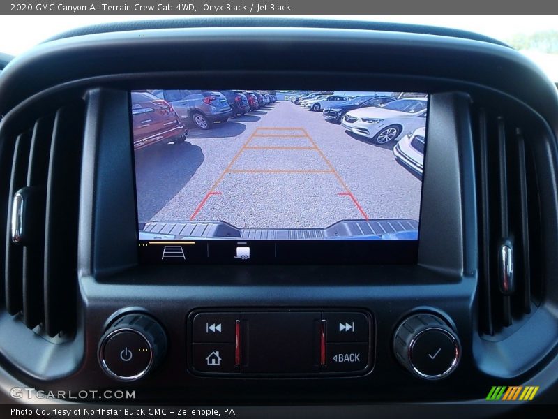 Onyx Black / Jet Black 2020 GMC Canyon All Terrain Crew Cab 4WD