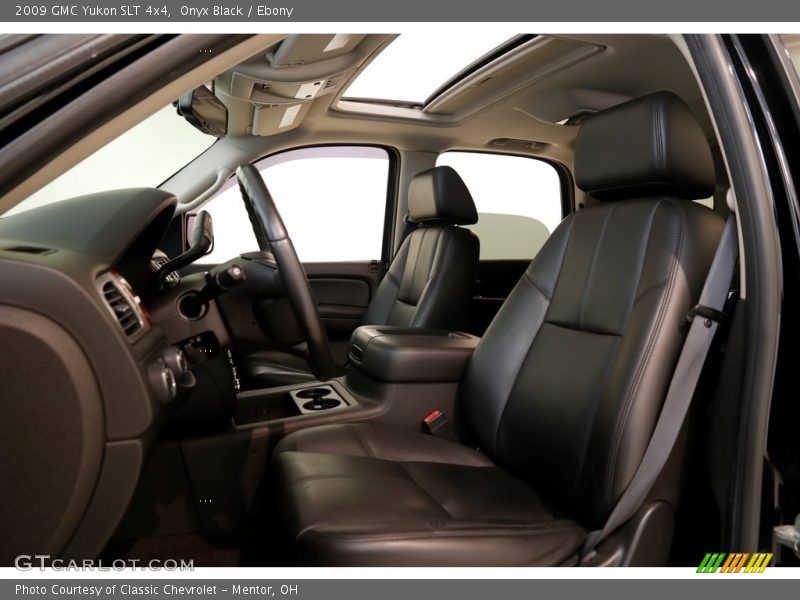 Onyx Black / Ebony 2009 GMC Yukon SLT 4x4