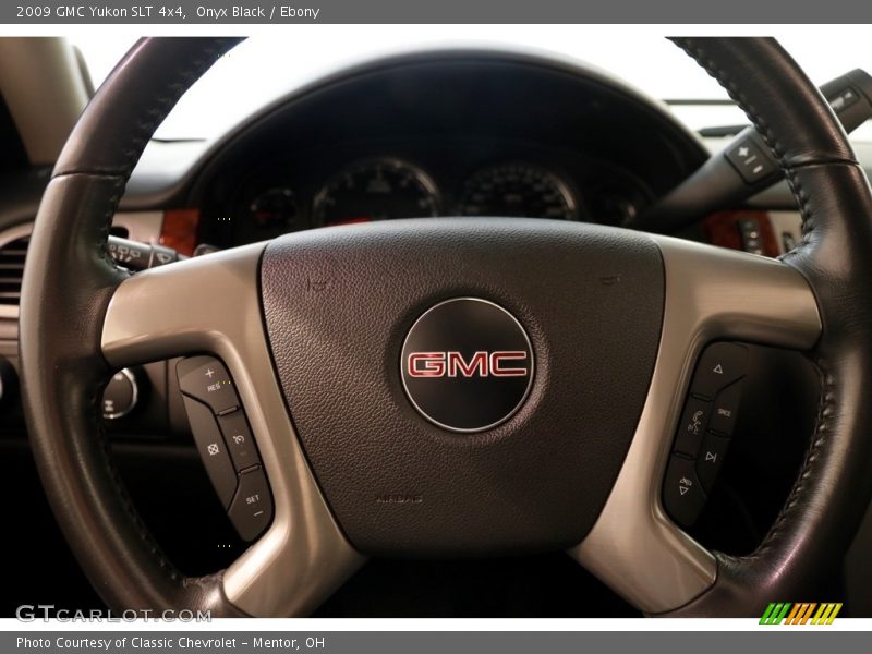 Onyx Black / Ebony 2009 GMC Yukon SLT 4x4