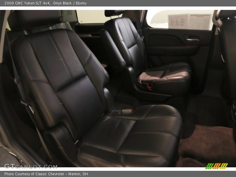 Onyx Black / Ebony 2009 GMC Yukon SLT 4x4