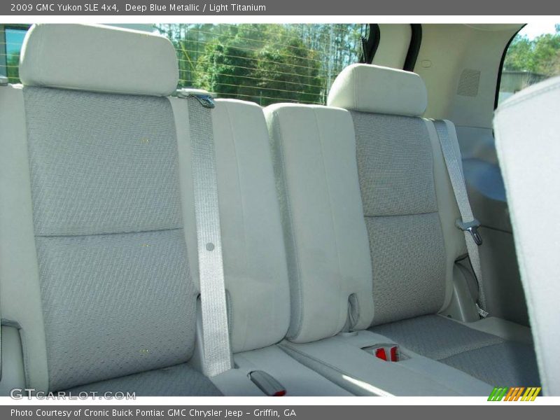 Deep Blue Metallic / Light Titanium 2009 GMC Yukon SLE 4x4