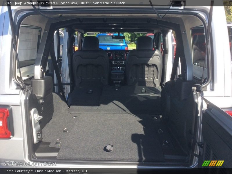 Billet Silver Metallic / Black 2020 Jeep Wrangler Unlimited Rubicon 4x4