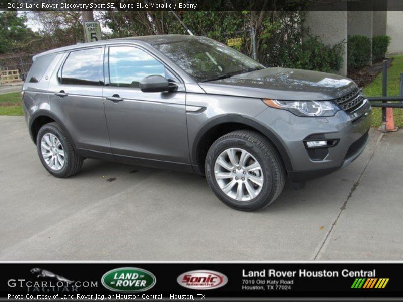 Loire Blue Metallic / Ebony 2019 Land Rover Discovery Sport SE