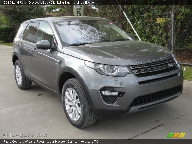 Loire Blue Metallic / Ebony 2019 Land Rover Discovery Sport SE