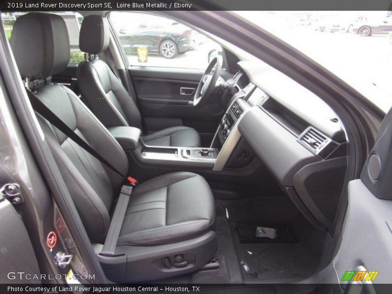 Loire Blue Metallic / Ebony 2019 Land Rover Discovery Sport SE