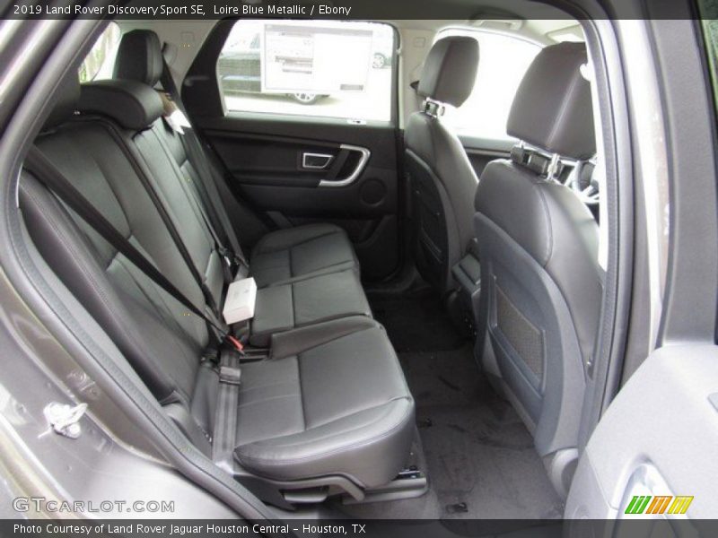 Loire Blue Metallic / Ebony 2019 Land Rover Discovery Sport SE
