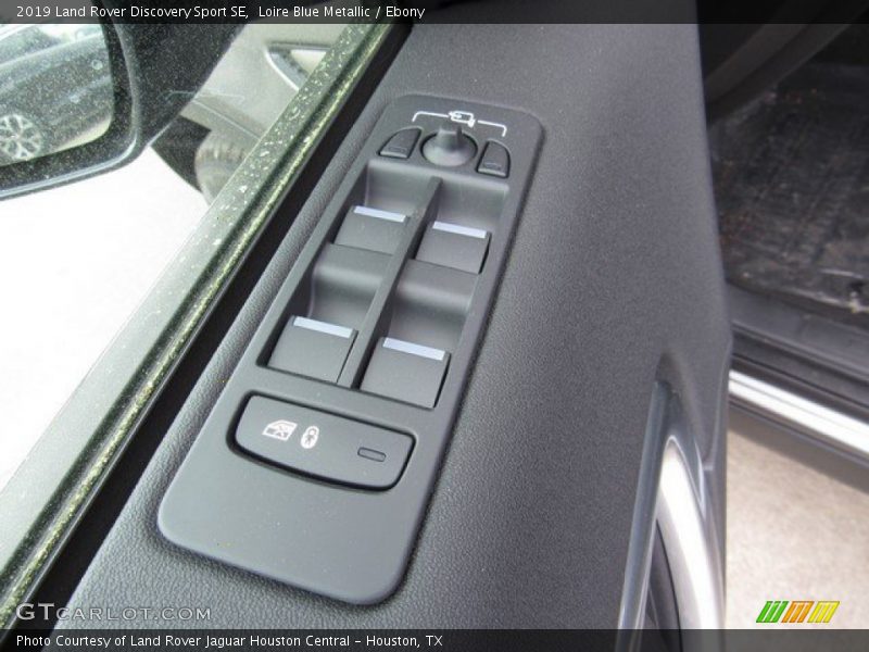 Loire Blue Metallic / Ebony 2019 Land Rover Discovery Sport SE