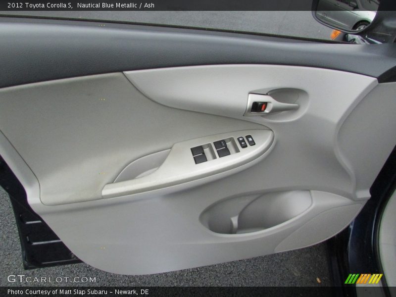 Nautical Blue Metallic / Ash 2012 Toyota Corolla S