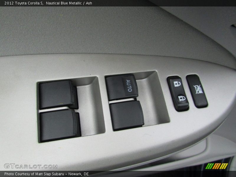 Nautical Blue Metallic / Ash 2012 Toyota Corolla S