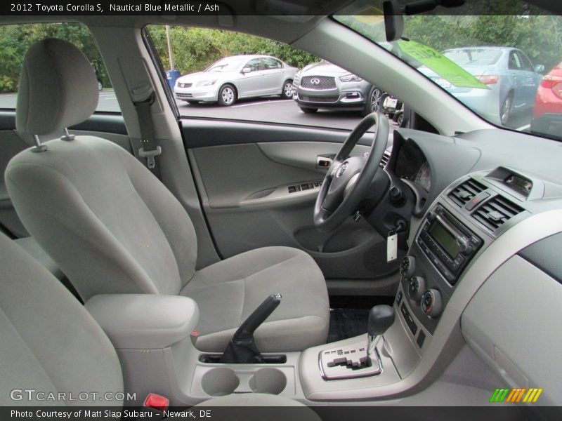 Nautical Blue Metallic / Ash 2012 Toyota Corolla S