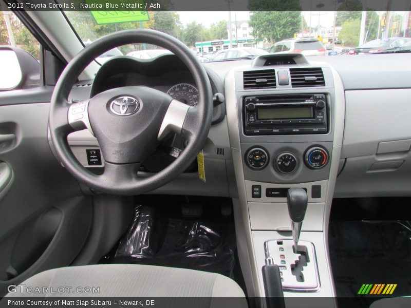 Nautical Blue Metallic / Ash 2012 Toyota Corolla S
