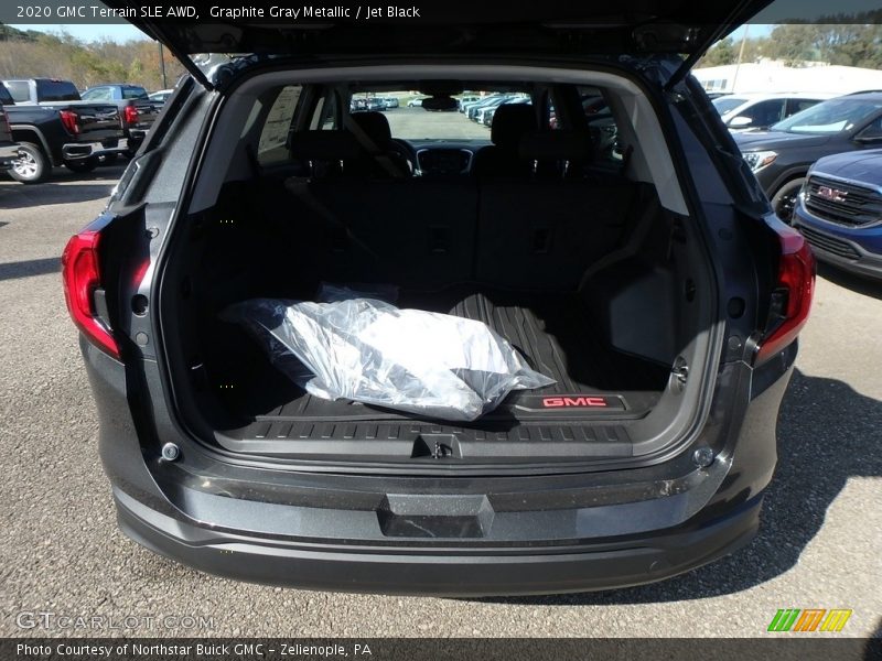 Graphite Gray Metallic / Jet Black 2020 GMC Terrain SLE AWD