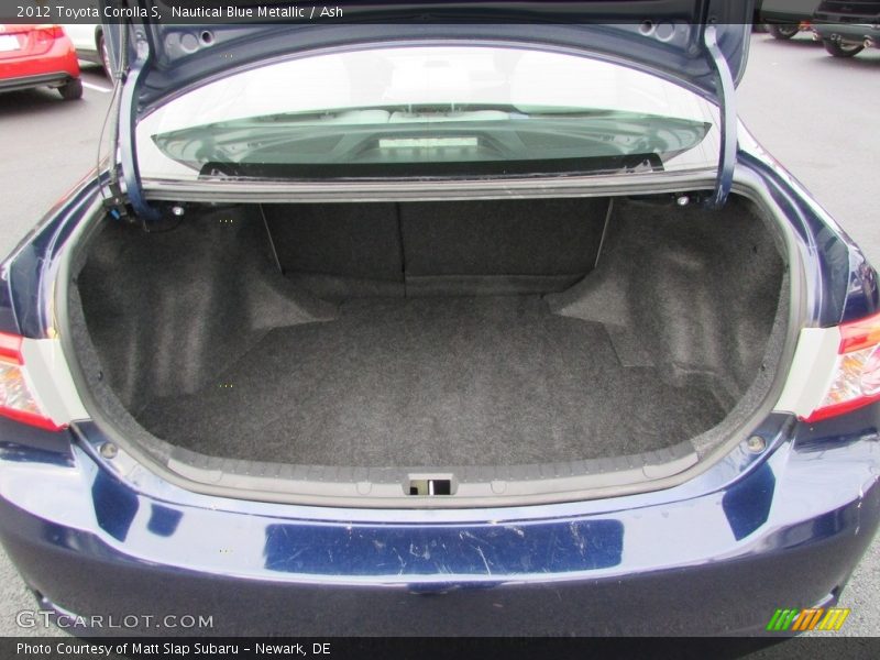 Nautical Blue Metallic / Ash 2012 Toyota Corolla S