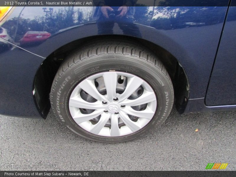 Nautical Blue Metallic / Ash 2012 Toyota Corolla S
