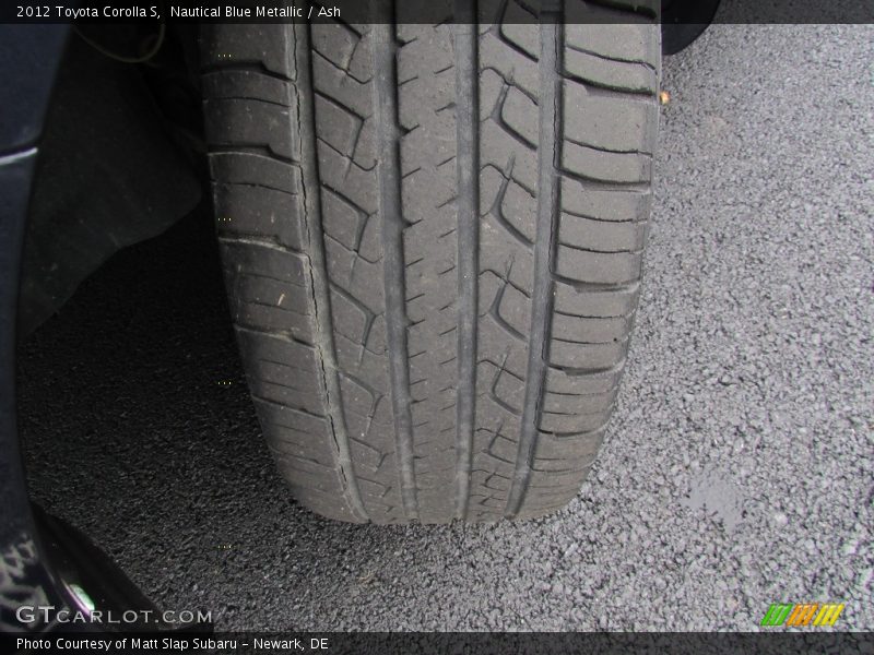 Nautical Blue Metallic / Ash 2012 Toyota Corolla S