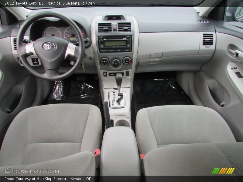 Nautical Blue Metallic / Ash 2012 Toyota Corolla S